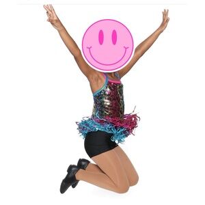 Revolution Dance the Party’s Just Begun Pageant Recital Costume